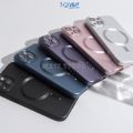 CILUPBAH PSM Doff Pro Silicone Magsafe Softcase for XR X XS 11 12 13 14 15 16 Plus Pro Max. 