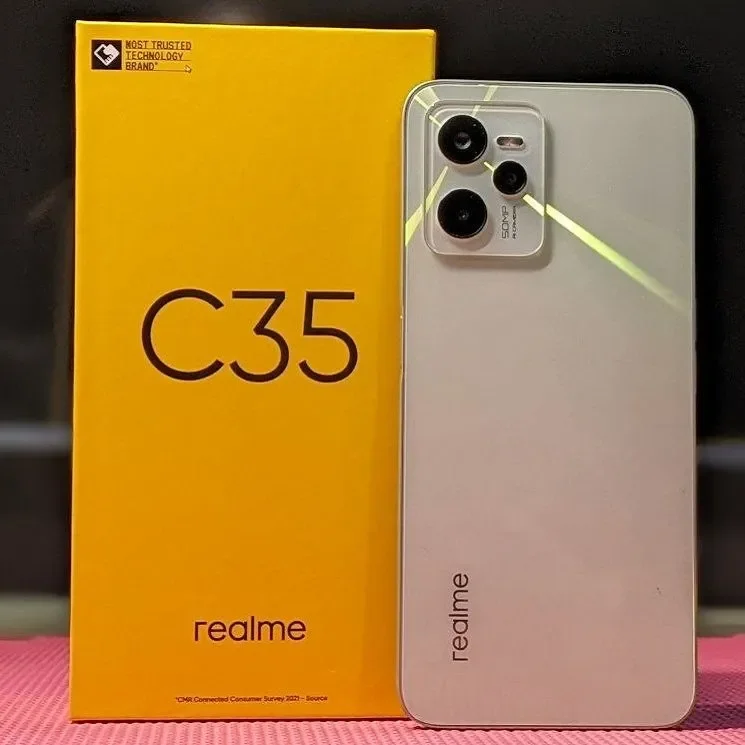 cellphone realme c35