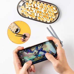 Snack Clipper Lazy Gaming Chopstick Gaming Chopsticks Cell Phones Accessories Clipper Tongs #AE320