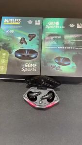 TWS Wireless Bluetooth Headset Game Noise Reduction in-Ear No Delay Stereo Headset