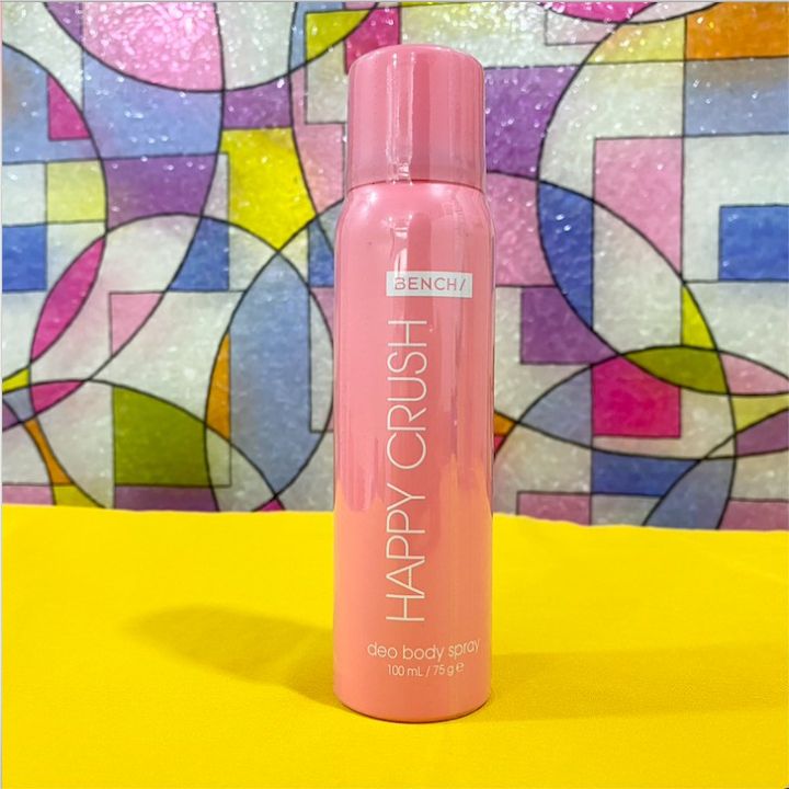 Bench Happy Crush Deo Body Spray 100ml Lazada PH