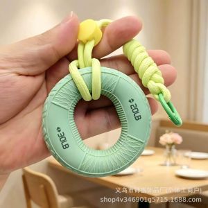 Dual Resistance Silicone Grip Ring Stress Relief Hand Exerciser Silicone Hand Therapy Ring Portable Finger Strengthening Tool Strength Training Equipment for Hand Muscle Recovery