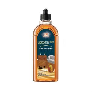 500ml Wood Floor Cleaner and Polish Shine Enhancer Deep Cleaning Restores Shine Long Lasting Protect