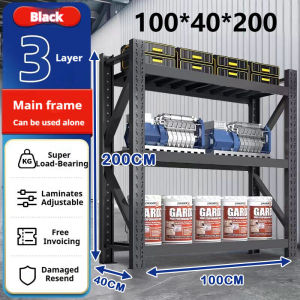 Kuga storage racks for household metal shelves steel shelves heavy duty boltless shelves Lightweight storage racks