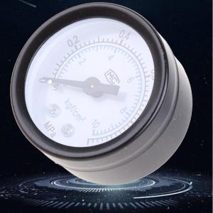 Utility Pressure Gauge Dual Scale Pressure Gauge Shatter-proof Pressure Gauge Easy Operation Pressure Meter Industrial