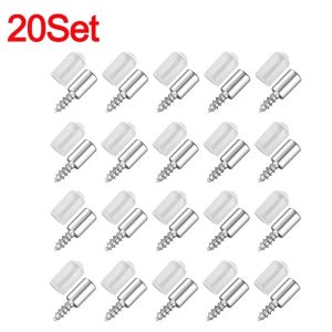 Cross Tự Khai thác vít với tủ cao su không trượt Hội Đồng Quản trị Laminate hỗ trợ tự làm tủ quần áo kính phân vùng móng tay