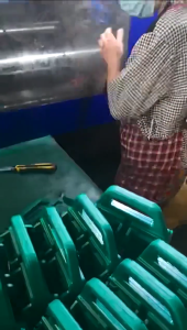 18V Storage Case Slip Proof Ventilated Compartments Secure Tool Organization