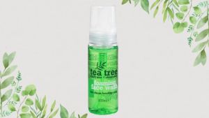 XBC Tea Tree foaming WashScrub & Toner