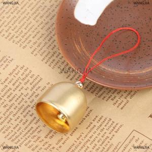 [COD] WANGJIA 1PCS Metal Copper Bell Decoration Pendant Door Bell DIY Craft Wind Chimes Making