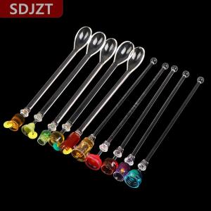 [COD] SDJZT ชุดไม้คนผสมเครื่องดื่มค็อกเทลผสมเครื่องดื่มค็อกเทลทำจากอะคริลิค