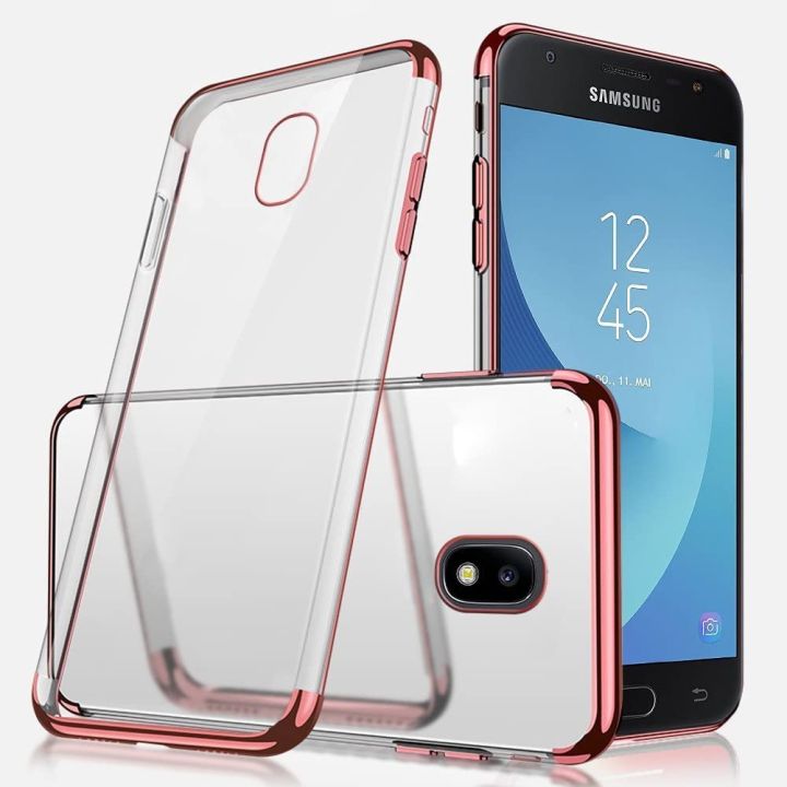 Galaxy J7 Core J7 Pro Jelly Case J7 Transparent Cover For Samsung