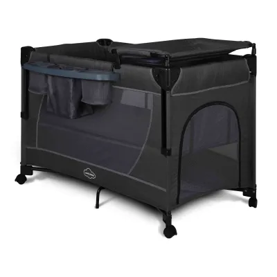 Comfy Baby Leon Travel Cot | Baby Playpen (Mattress Topper Sold Separately)