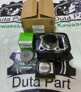 BLOK SEHER PISTON RING DAN PEN PISTON KLX 150 D-TRACKER ORIGINAL
