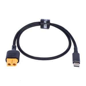 Usb C để XT60 cáp cho Bộ chuyển đổi XT60 nữ để USB C Adapter 100W 5A Cáp Sạc Dây sạc nhanh cho máy bay không người lái phụ kiện