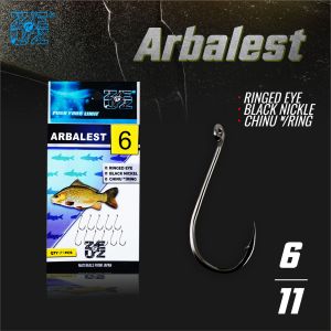 Extra Bonus | [Diskon Gila] Kail Pancing / Hook Zeuz Arbalest Chinu Type from Freshwater - Alat Pancing Cepat dan Andal