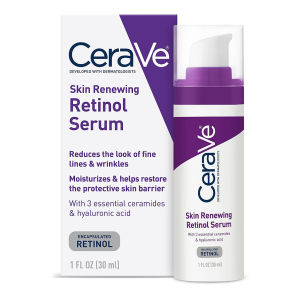 Lightweight essence CeraVe Skin Renewing Retinol Serum Smoothing Fine Lines Skin Brightening Moisture Anti Aging Essence