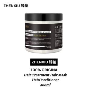 BUY 1 FREE 1 ZHENXIU Polygonum Multiflorum Herbal Shampoo 300ml White Hair Turns to Black Hair 臻羞何首乌黑发洗发水