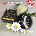 MATTE COVER NATURAL LOOSE POWDER SR12 / FACE POWDER BEDAK TABUR WITH SPF 15. 