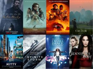 Flash Drive 64 Gb The Pale Blue Eye_Dune Duology_The Secret Life Of Walter Mitty HD 1080p and 4K