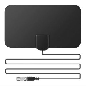 2025ใหม่ เสาอากาศทีวืดิจิตอล 4K 1080p Amplified Full HD DIGITAL TV ANTENNA