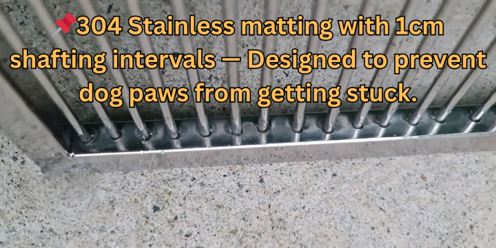 2x3x3%20ft%20-%20Single%20Framed%20Door%20304%20Stainless-Steel%20Heavy-Duty%20Cage%20-%20Dog%20Cage/Crate%20-%20Pet%20Cage%20-%20Image%206