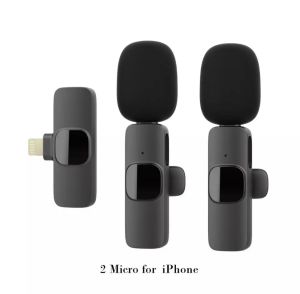 ✅100% Original UME Wireless Lavalier Microphone for Phone Vlogging Cellphone Portable Noise Cancelling Mini Mic