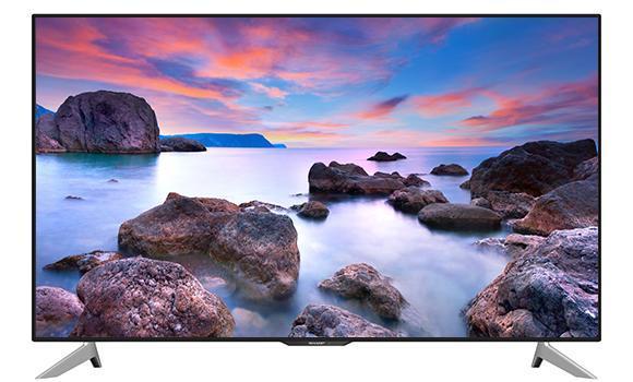 SHARP LC60UA6500X - 60 INCH 4K UHD EASY SMART TV 2 Year SHARP LC60UA6500X - 60 INCH 4K UHD EASY SMART TV 2 Year
