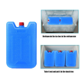 Gel Freezer Ice Blocks for Travel Lunch Reusable Cool Cooler Pack Bag Fresh Food Storage Water Injection Box Portable Ice Blocks. 