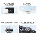 Lenovo LP40 TWS bluetooth headset brand quality mini wireless earbuds sports gaming bluetooth headset with microphone support call video IOS Android universal. Original 100%. 