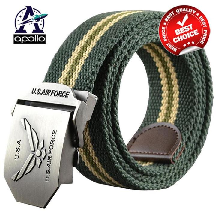 Thắt lưng, dây nịt phong cách quân đội mỹ (Lực lượng Không quân USA)