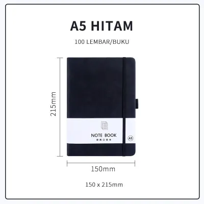 Buku catatan kecil Notebook mini pocket A7/A6/A5 Book aesthetic portable Buku tulis - Qiqi Treasure
