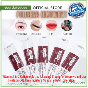 Fougera (Aftercare) Ointment 5g - 10 SACHETS