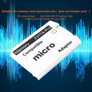 Version 6.0 SD2VITA For Memory TF for PSV 1000/2000 adapter for micro-sd r15 system Version 3.65