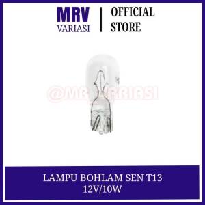 Lampu Bohlam Sen T13 12V/10W Bisa Untuk Semua Motor