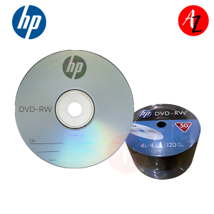 HP DVD-RW Spindle 4X 4.7GB 120 Min Video