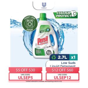 Persil Fibre Superior Clothes Care Concentrated Liquid Detergent 2.7L