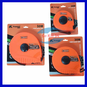 Thước dây cuộn dài 20-30-50 mét KAPUSI Nhật Bản chất liệu bền bỉ