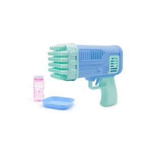 MD-M348 Mainan Anak Pistol Bubble Gun Basoka 32 Lubang Tembak Gelembung / Mainan Tembak Tembakan