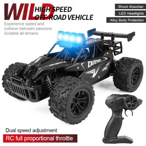 Mobil Remote Control Offroad Bodi Alloy Full Propo Mainan Mobil RC Drift Anak 2.4GHZ