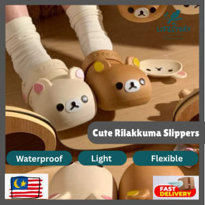 Cute 3D Cartoon Women Comfy Shoes Women Perempuan Slip-On Slippers Office School Kids Women