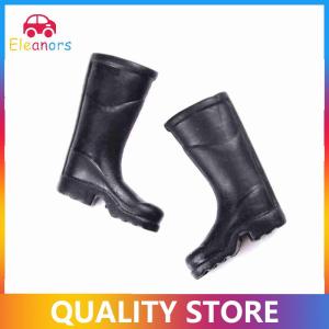 [Eleanor] 1Pair Mini Garden Yard Rubber Rain Boots For 1/12 Dollhouse Furniture Home Decor