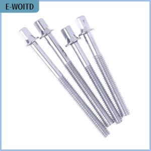 【E-WOITD】 12Pcs Drum Tension Rods Drum Lug Bolts Strong Drum Screw 5 6mm W  Washers Drum Lug Screws Drum Screws For Jazz Drums Repair