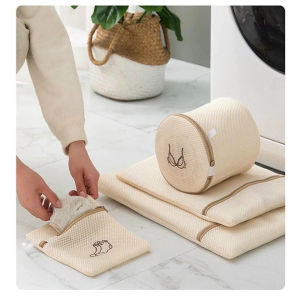 Bộ 6 Túi Giặt Lưới 3 Lớp Cao Cấp Giặt Máy – Bảo Vệ Quần Áo Không Rối Không Xù Giữ Form Chuẩn