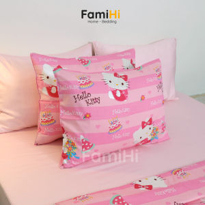 Vỏ gối nằm 50x70 45x65 35x50 cm cho bé FamiHi cao cấp bao áo gối hơi nằm ngủ họa tiết trẻ em 100% vải sợi tự nhiên.