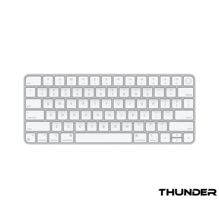 Apple Magic Keyboard with Touch ID for Mac models with Apple silicon (USB–C) - US English