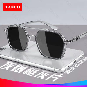 TANCO 2057 Phân cực đổi màu Kính mát cho nam giới Kính lặn bắt cá Chống Chói Chống uv mắt kính HD phong cách cổ điển Kính