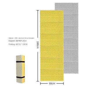 KEITH KS-FCD06 Matras Yoga Outdoor Tent Sleep Mat - Alas Tidur Lipat
