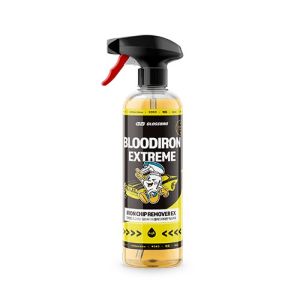 GLOSSBRO Bloodiron Extreme Iron remover สเปรย์ขจัดคราบผงเบรกชนิดเข้มข้น 500ml