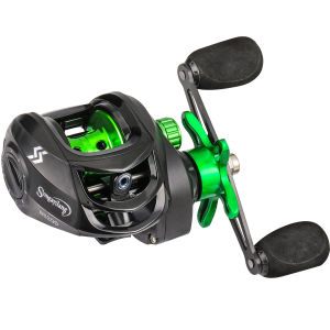 Sougayilang Baitcasting Fishing Reels 7.2:1 High Speed Gear Ratio 10KG Max Drag Super Strong Fishing Wheel for Fishing