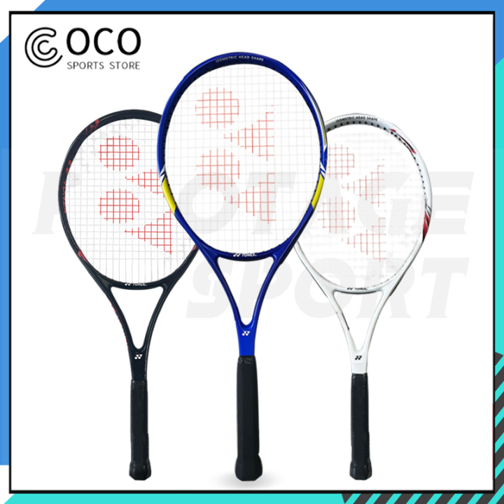 Yonex Tennis Rackets Full Carbon With String Free Bag 27 inch